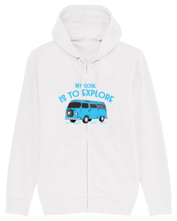 My Goal is to Explore White