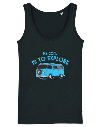 My Goal is to Explore Black