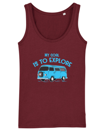 My Goal is to Explore Burgundy