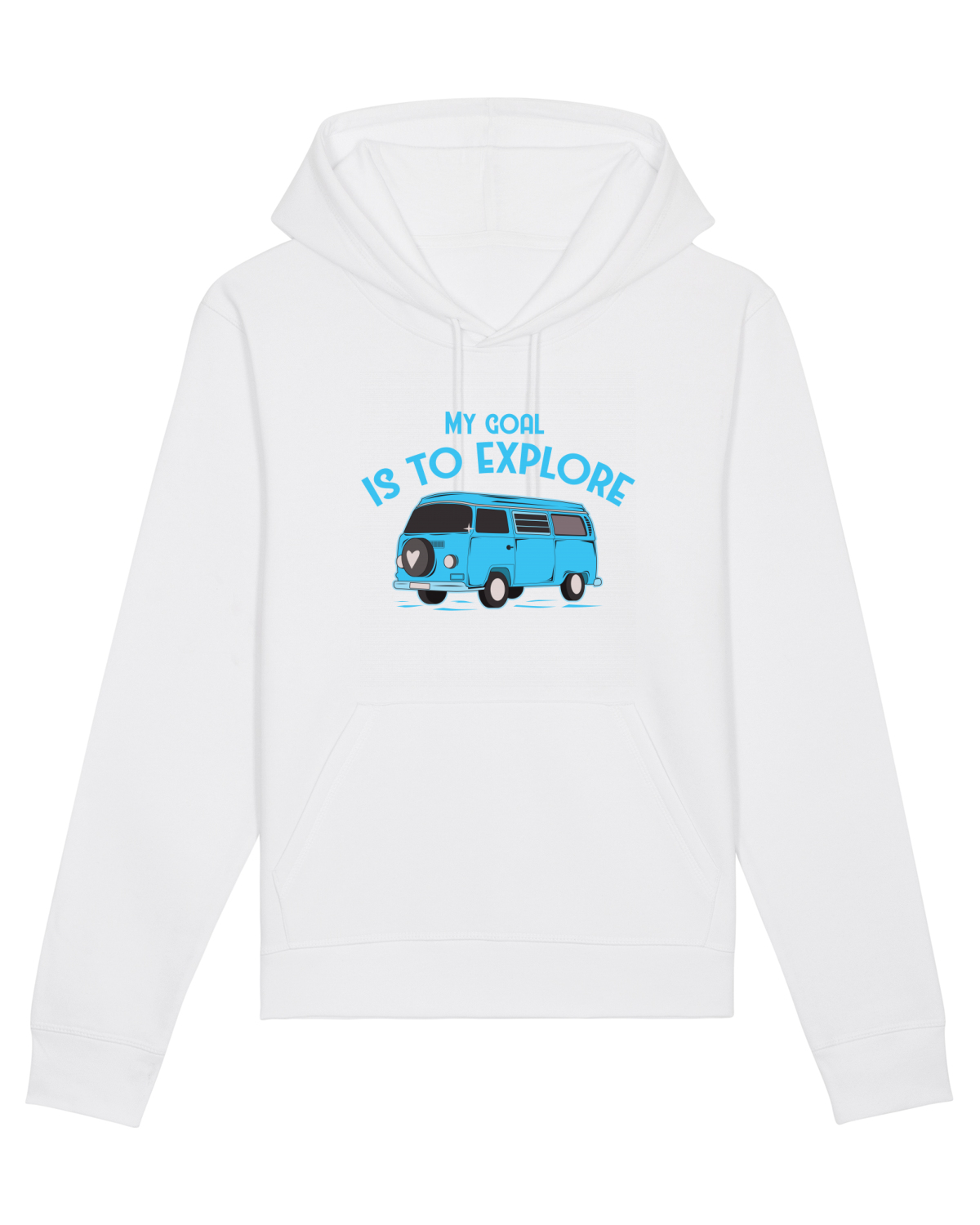 Hanorac Unisex Drummer White