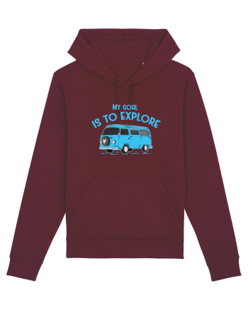 My Goal is to Explore Burgundy