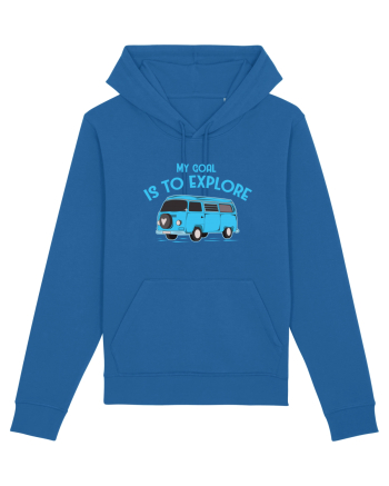 My Goal is to Explore Royal Blue