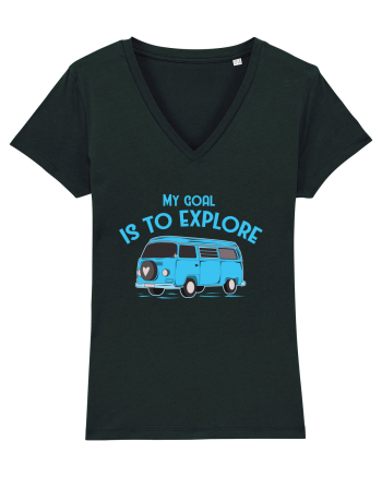 My Goal is to Explore Black