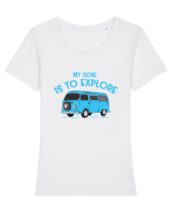 My Goal is to Explore White