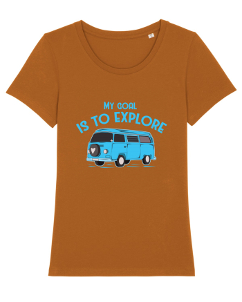 My Goal is to Explore Roasted Orange