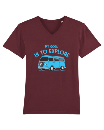 My Goal is to Explore Burgundy