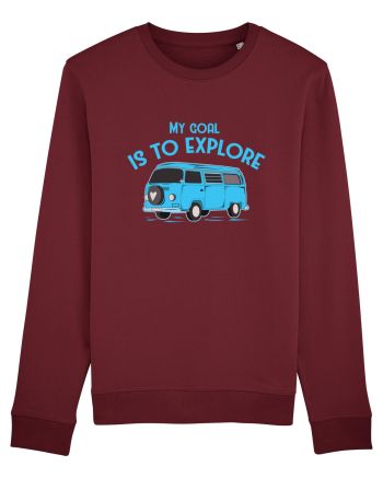My Goal is to Explore Burgundy