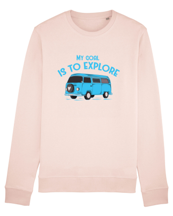 My Goal is to Explore Candy Pink