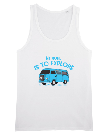 My Goal is to Explore White