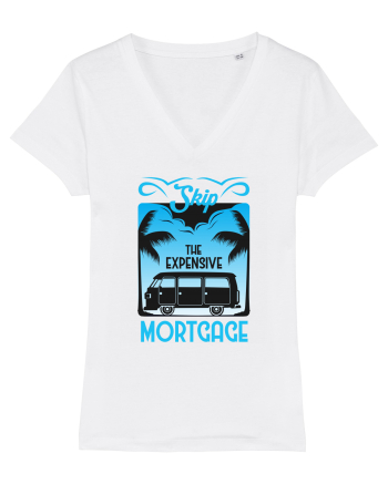 Skip the Expansive Mortgage White