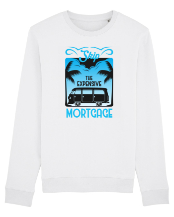 Skip the Expansive Mortgage White