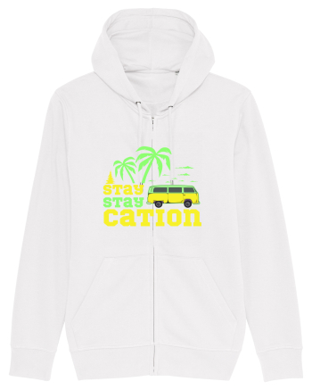 Stay Staycation White