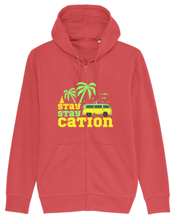 Stay Staycation Carmine Red