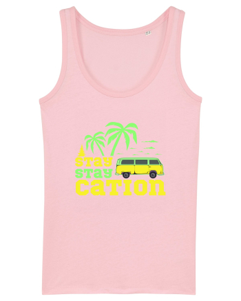 Stay Staycation Cotton Pink