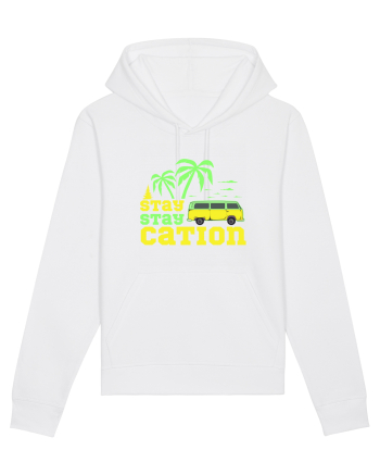 Stay Staycation White