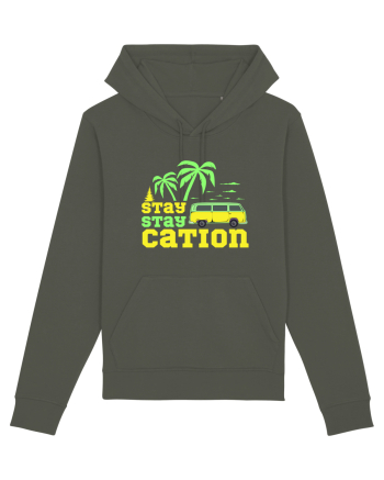 Stay Staycation Khaki