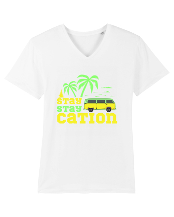 Stay Staycation White