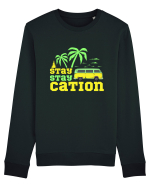 Stay Staycation Bluză mânecă lungă Unisex Rise