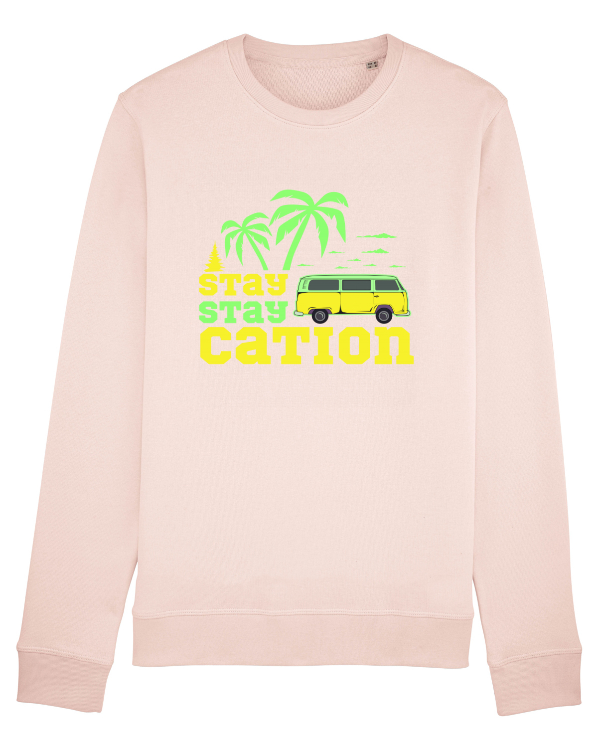 Bluză mânecă lungă Unisex Rise Candy Pink