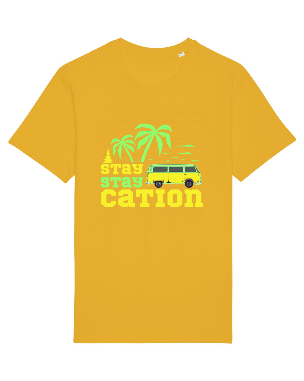 Tricou mânecă scurtă Unisex Rocker Spectra Yellow