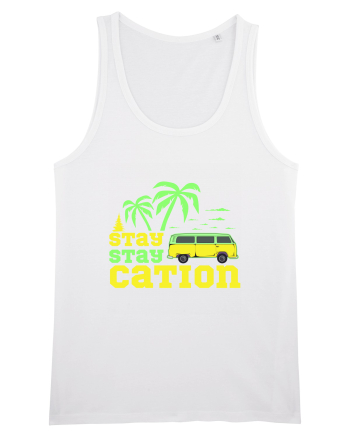 Stay Staycation White