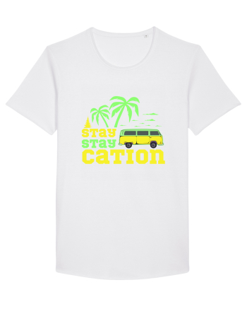 Stay Staycation White