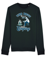 The Best Memories are Made Camping Bluză mânecă lungă Unisex Rise