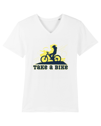 Take a Bike White