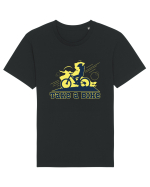 Take a Bike Tricou mânecă scurtă Unisex Rocker