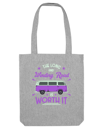 The Long and Winding Road is Worth It Heather Grey