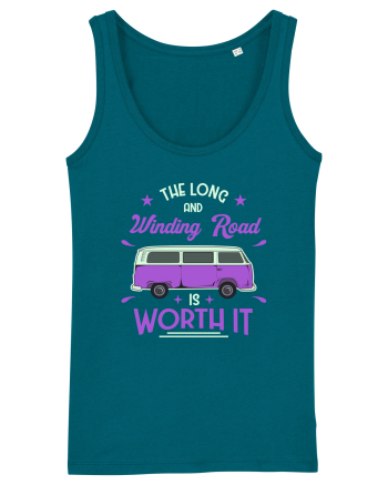 The Long and Winding Road is Worth It Ocean Depth