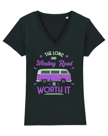 The Long and Winding Road is Worth It Black