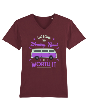 The Long and Winding Road is Worth It Burgundy