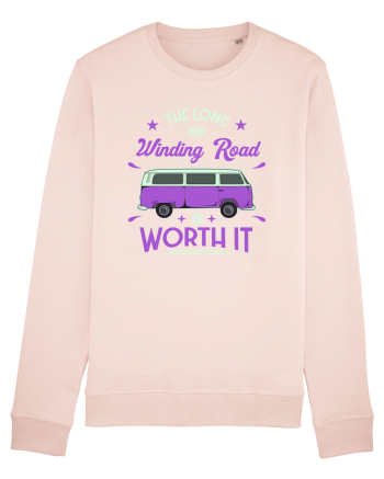 The Long and Winding Road is Worth It Candy Pink