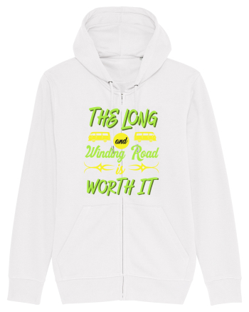 The Long and Winding Road is Worth It White