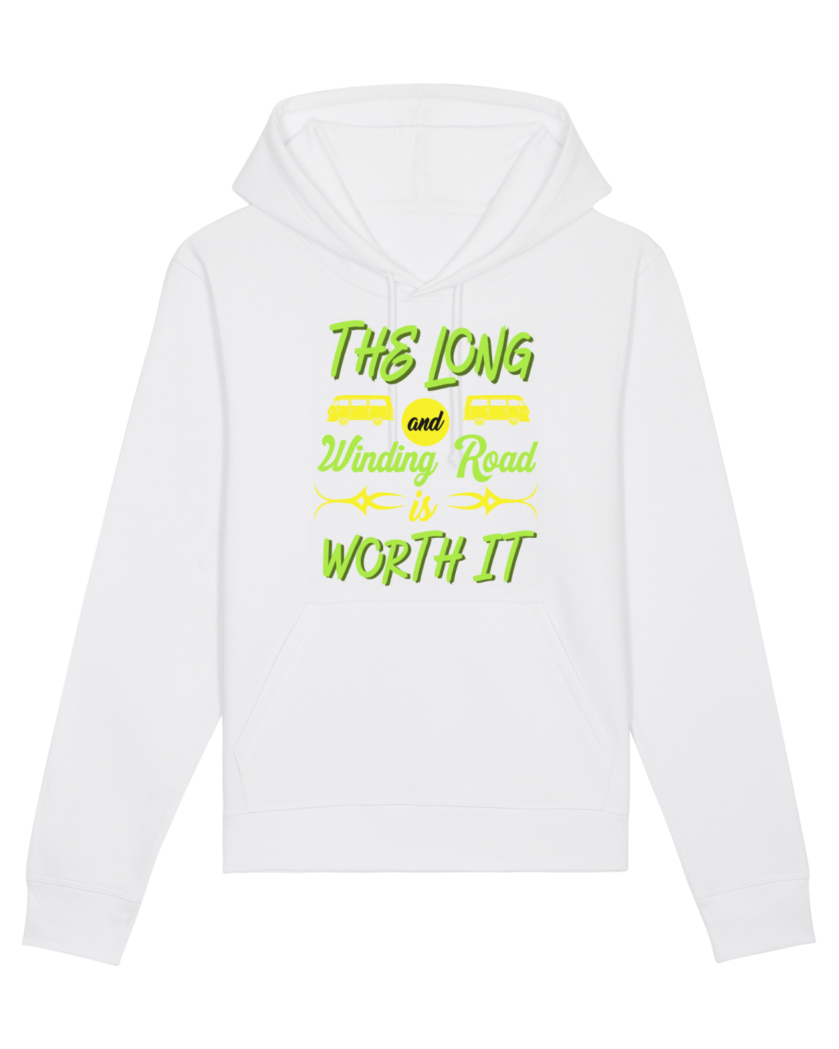 Hanorac Unisex Drummer White