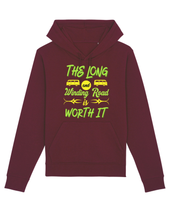 The Long and Winding Road is Worth It Burgundy