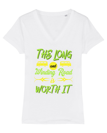 The Long and Winding Road is Worth It White