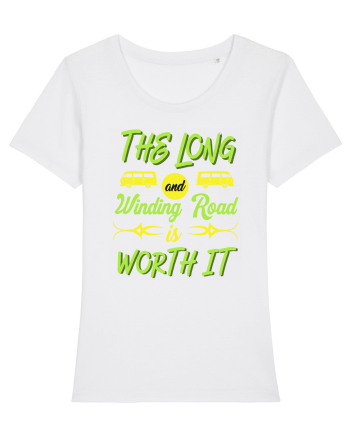 The Long and Winding Road is Worth It White