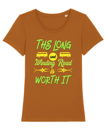 The Long and Winding Road is Worth It Roasted Orange