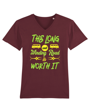 The Long and Winding Road is Worth It Burgundy