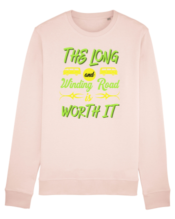 The Long and Winding Road is Worth It Candy Pink