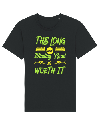The Long and Winding Road is Worth It Black