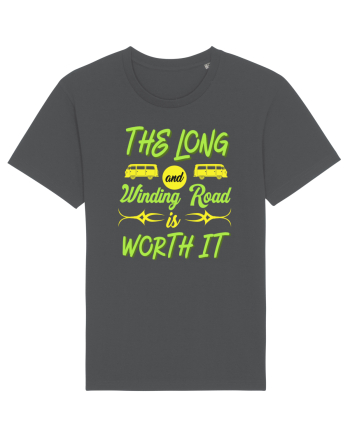 The Long and Winding Road is Worth It Anthracite