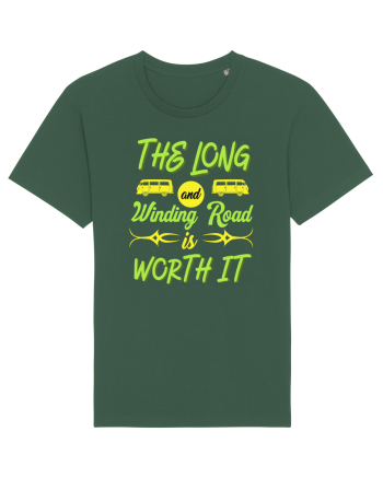 The Long and Winding Road is Worth It Bottle Green