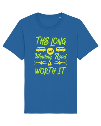 The Long and Winding Road is Worth It Royal Blue