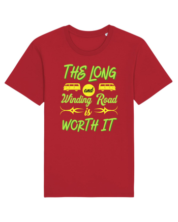 The Long and Winding Road is Worth It Red