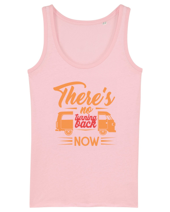 There's No Turning Back Now Cotton Pink