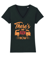 There's No Turning Back Now Tricou mânecă scurtă guler V Damă Evoker