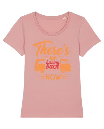 There's No Turning Back Now Canyon Pink